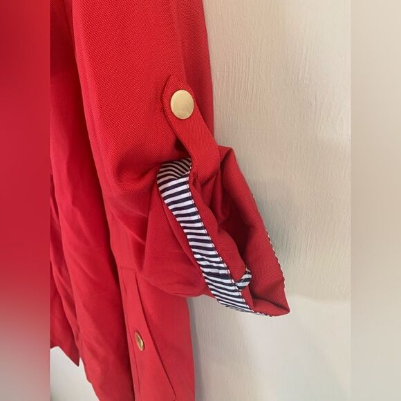 Soft Surroundings Chelsea Blazer Red Size L - Picture 6 of 9